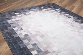 Conceptum AL 156 Alfombra Jazz Chenille Dark Blue 150 x 230 cm